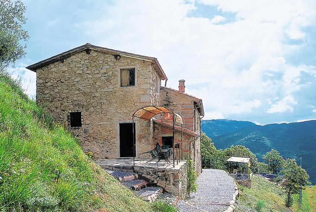 شقة بيسيا  في Fattoria Di Pietrabuona المظهر الخارجي الصورة