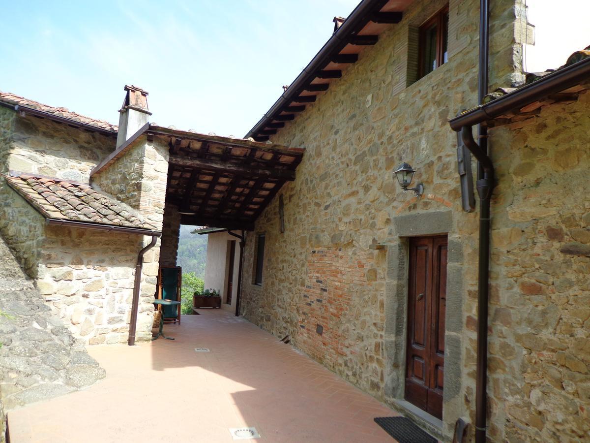 شقة بيسيا  في Fattoria Di Pietrabuona المظهر الخارجي الصورة