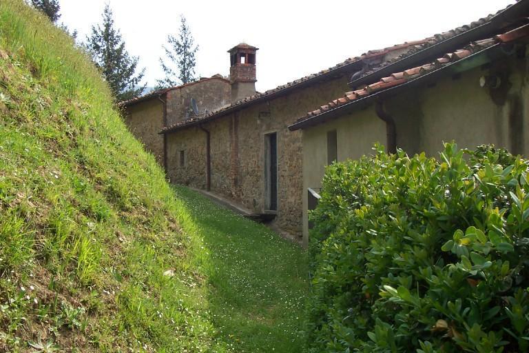شقة بيسيا  في Fattoria Di Pietrabuona المظهر الخارجي الصورة